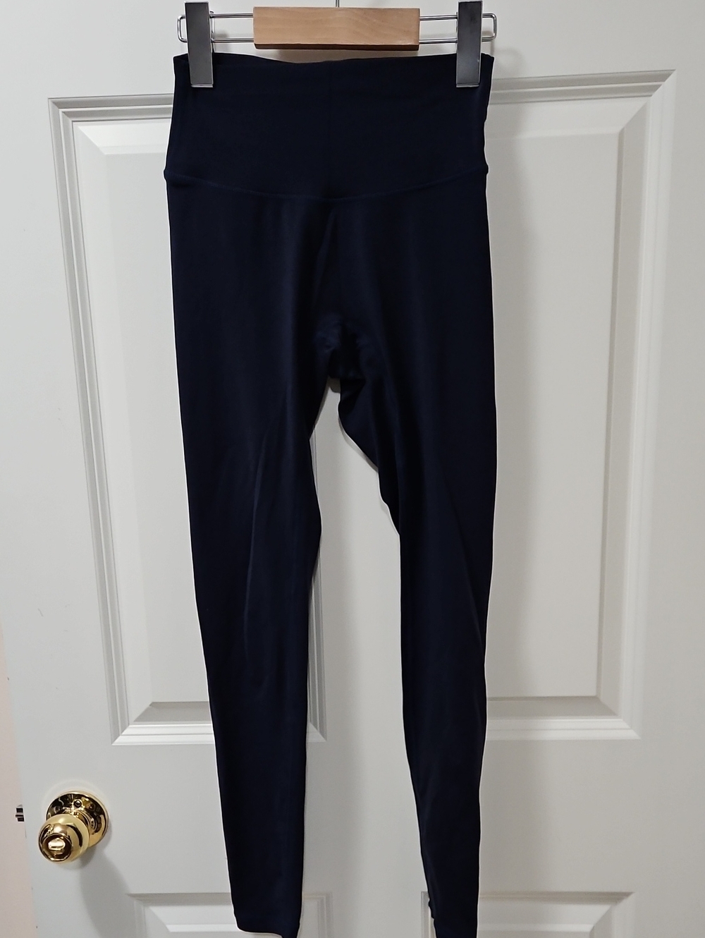 Paragon S Recstretch High-Waist Navy Leggings with Sculptseam